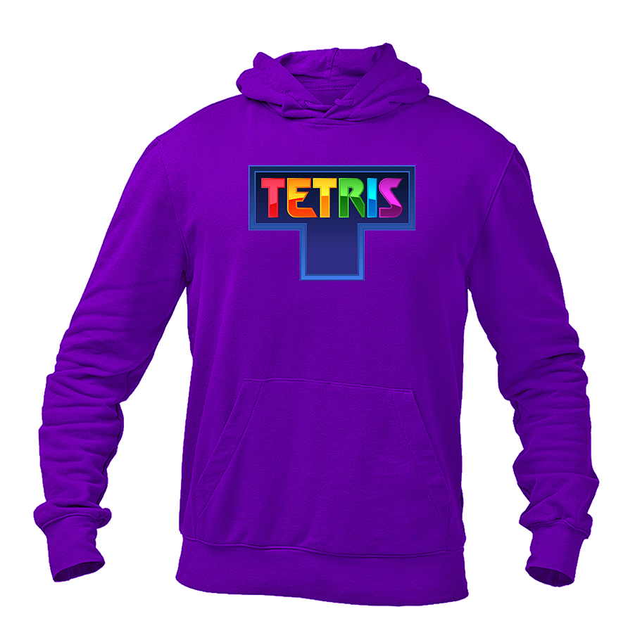 Men's Tetris Pullover Hoodie