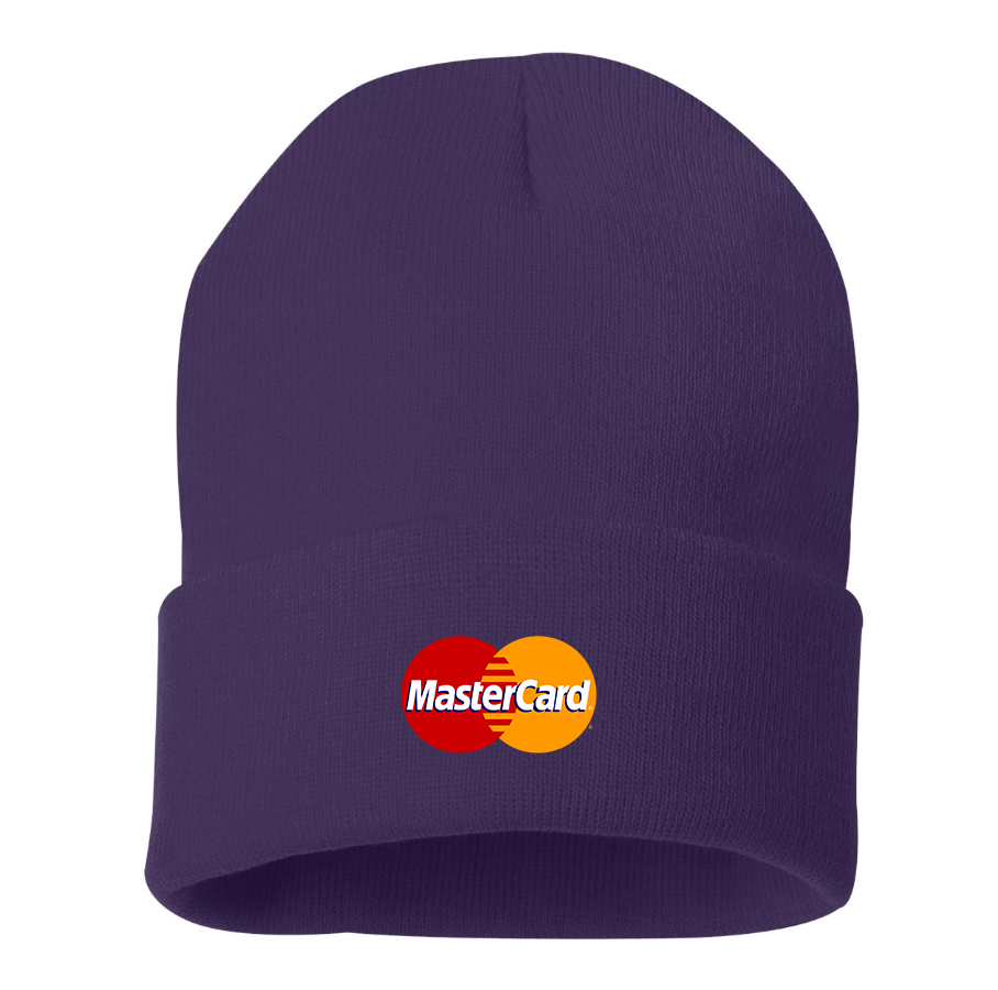 Master Card Beanie Hat