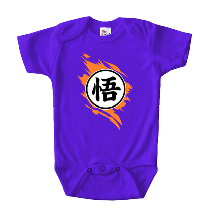 Dragon Ball Z Goku  Baby Romper Onesie