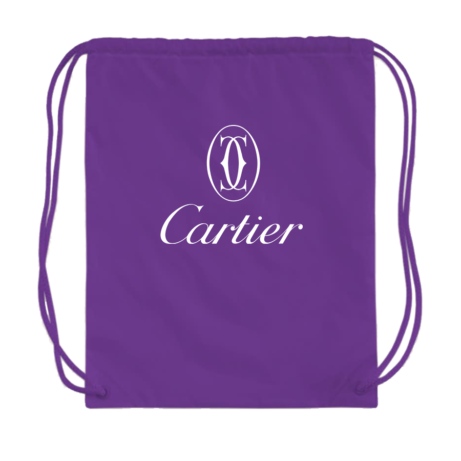 Cartier Drawstring Bag