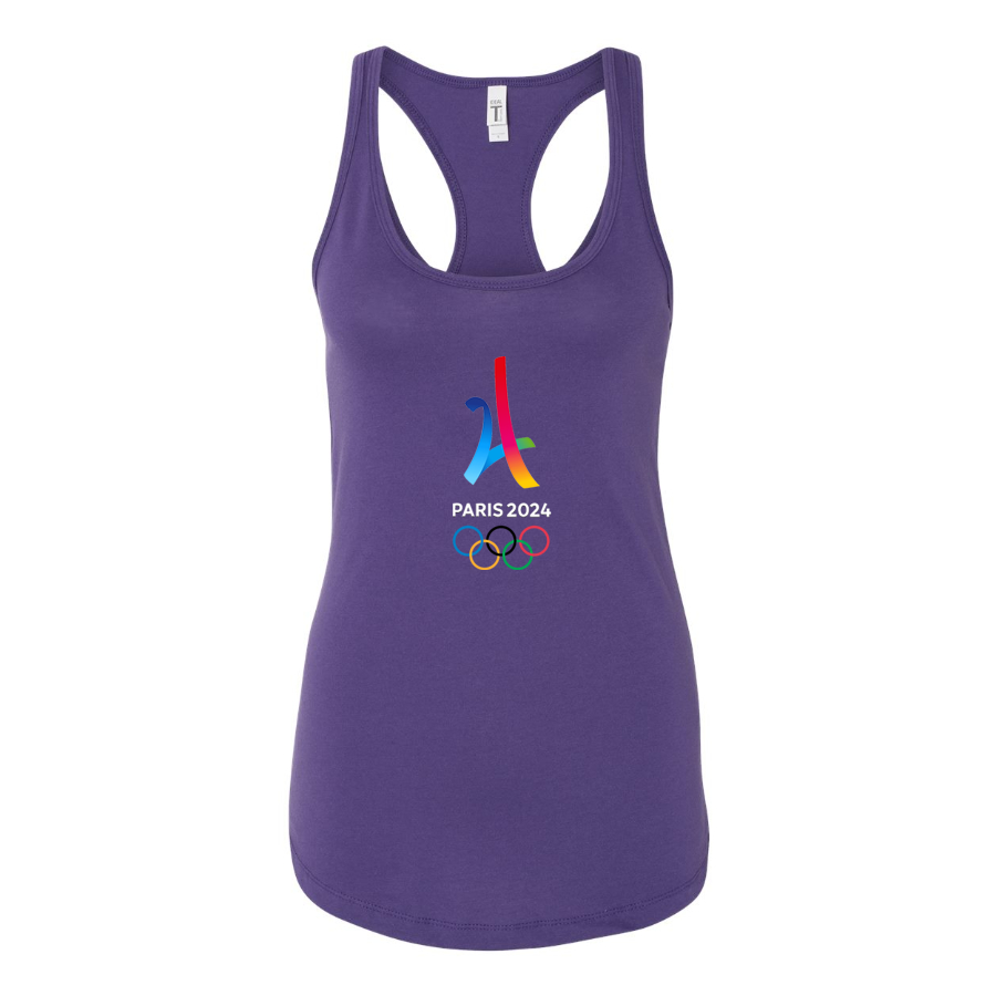 Women's Paris 2024 Olympics Racerback Tank Top