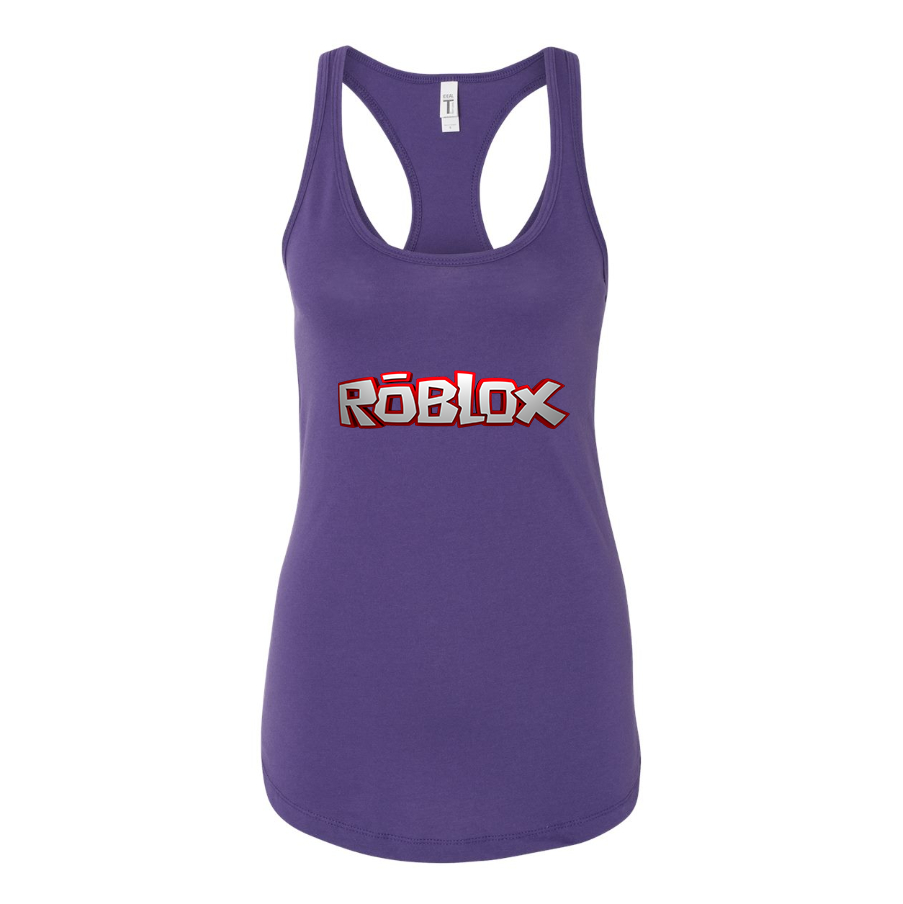 Women's Roblox Game Racerback Tank Top