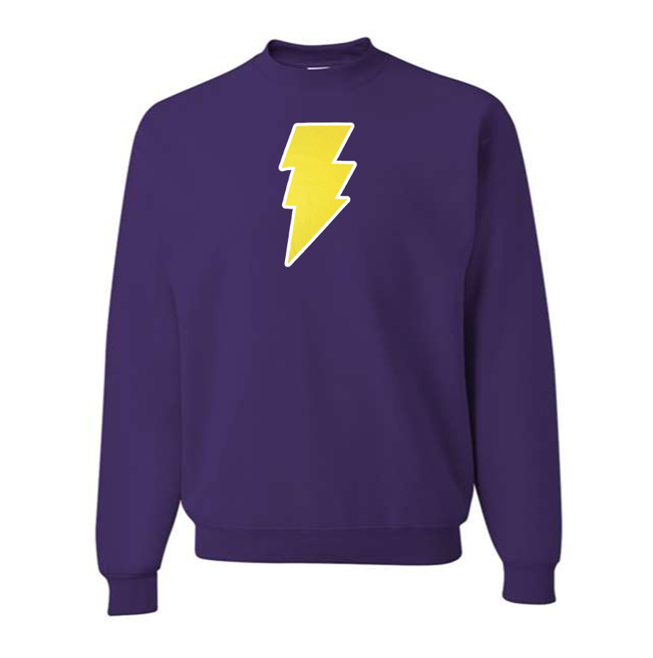 Men's Black Adam Crewneck Sweatshirt