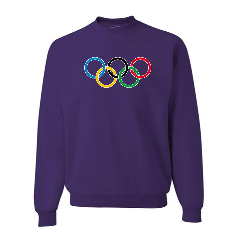 Men's Olympics Rings Crewneck Sweatshirt