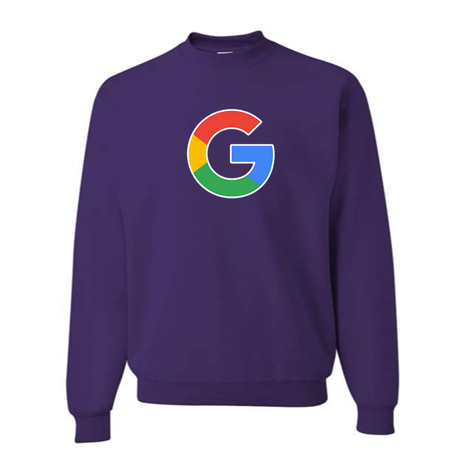 Men's Google Crewneck Sweatshirt