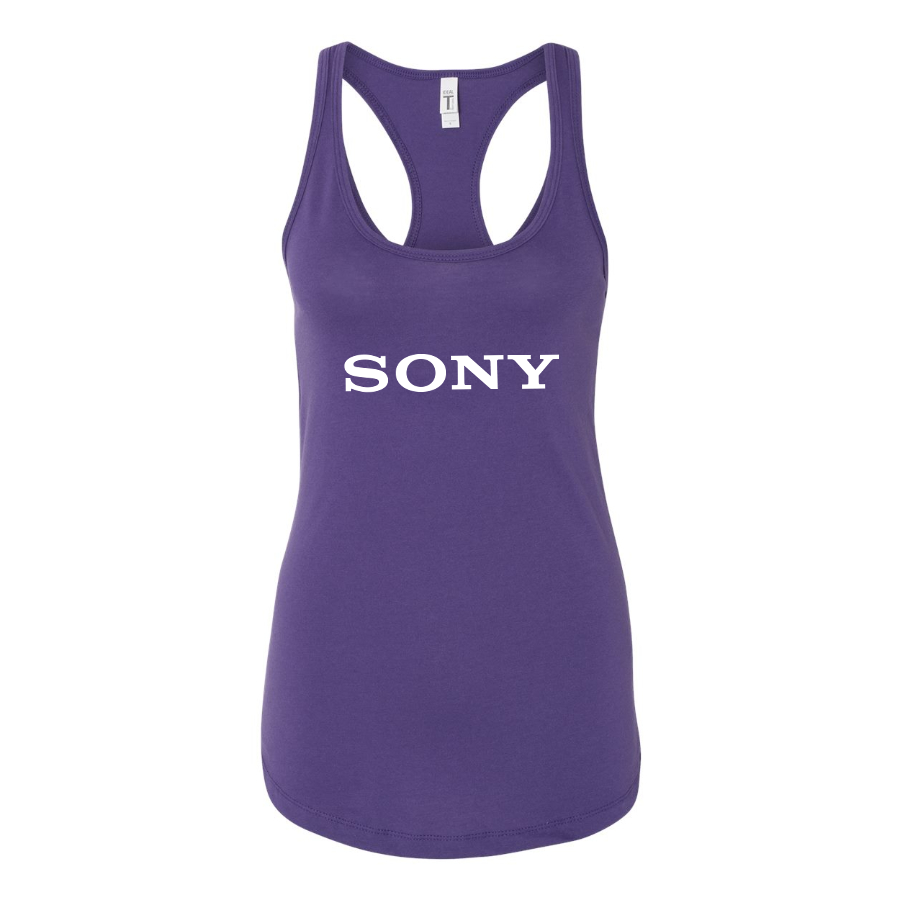 Women's Sony Racerback Tank Top