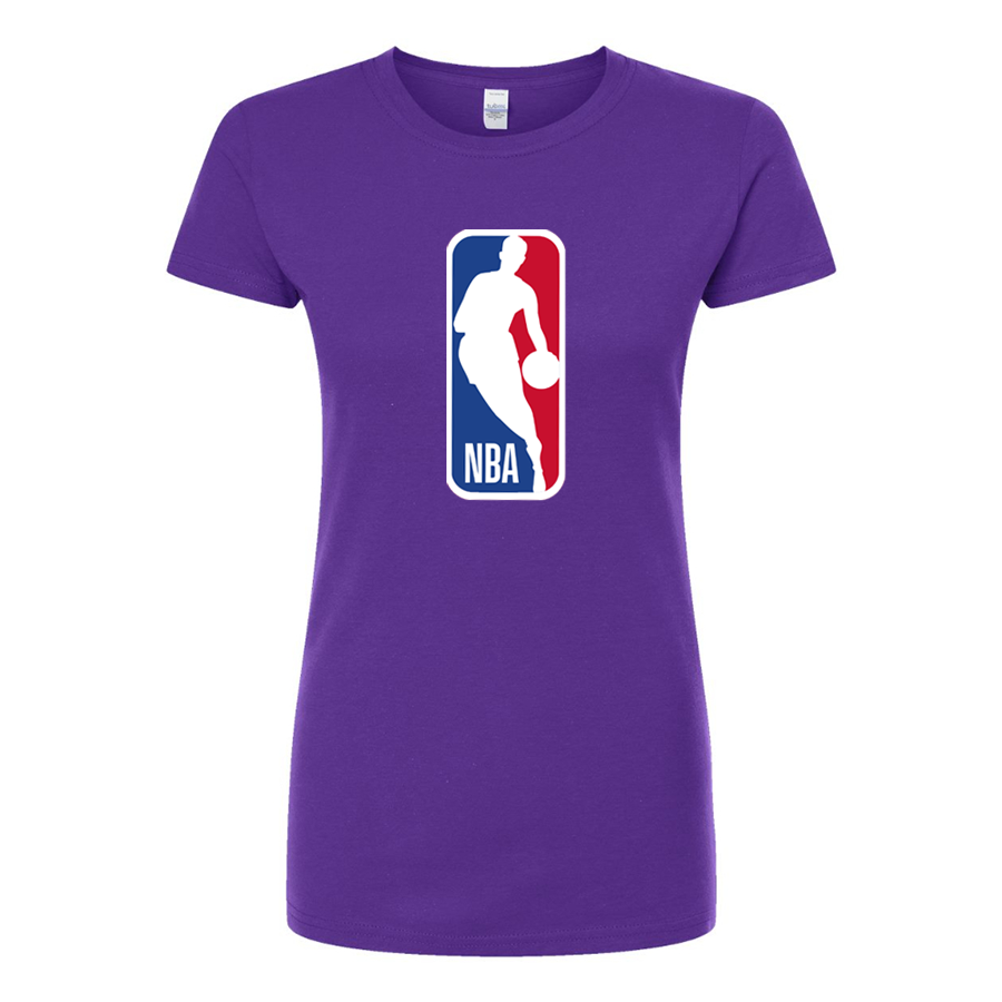 Women's NBA Round Neck T-Shirt