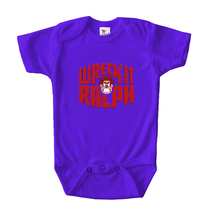 Wreck-It Ralph Baby Romper Onesie