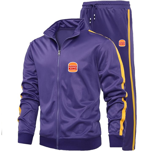 Men's Burger King Dri-Fit TrackSuit