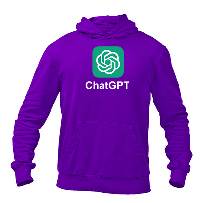 Men's ChatGPT Pullover Hoodie