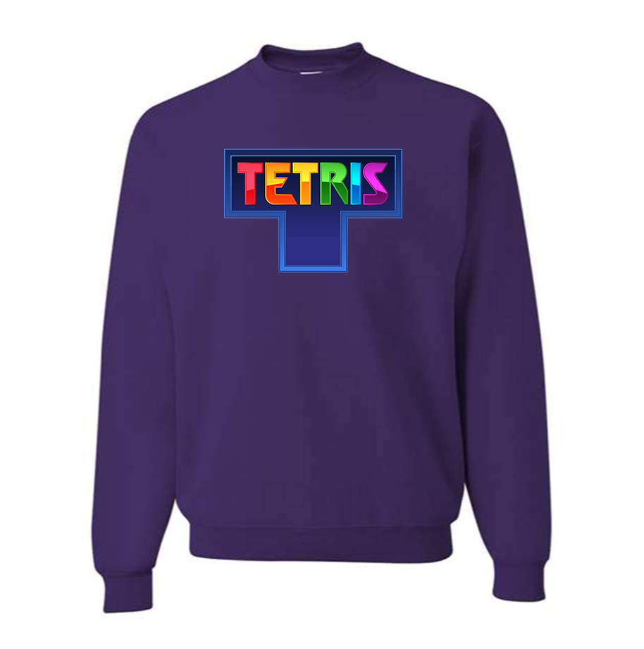 Men's Tetris Crewneck Sweatshirt