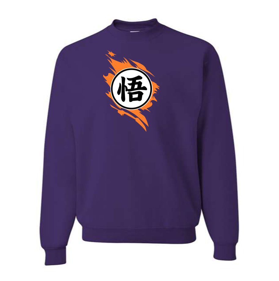 Men's Dragon Ball Z Goku Crewneck Sweatshirt