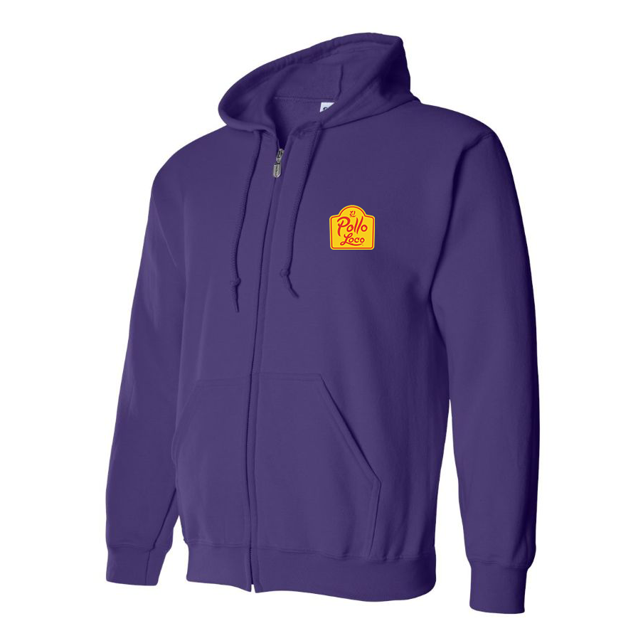 Men's El Pollo Loco Zipper Hoodie