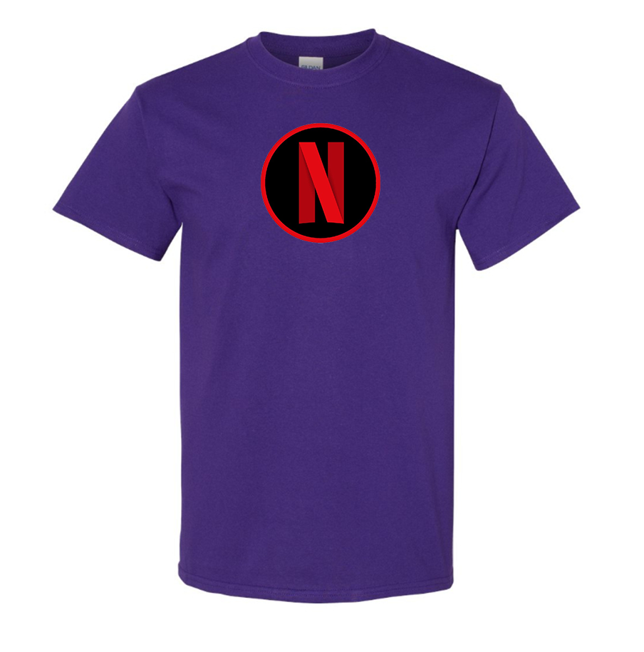 Men's Netflix Cotton T-shirt