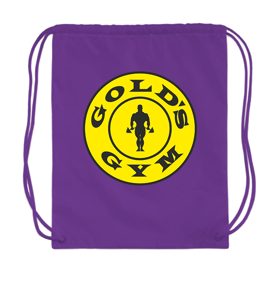 Gold's Gym Drawstring Bag