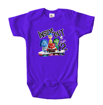 Inside Out 2 Baby Romper Onesie