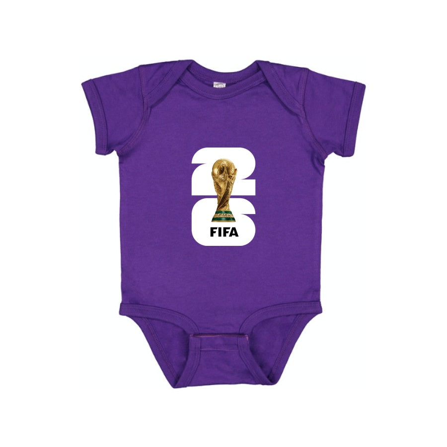 Fifa World Cup 2026 Baby Romper Onesie
