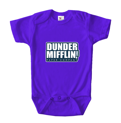 Dunder Mifflin Romper Onesie