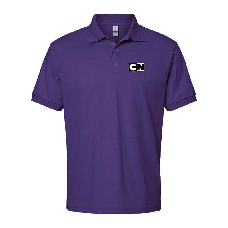 Men's Cartoon Network  Gildan Dry Blend Jersey Polo