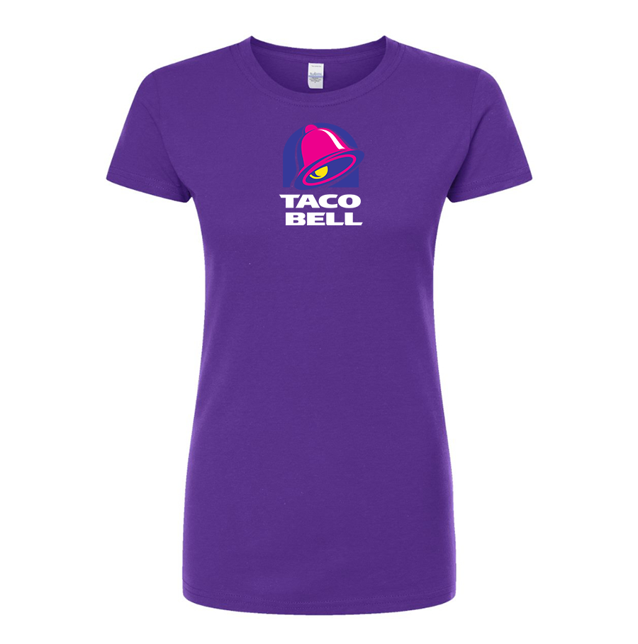 Women's Taco Bell  Round Neck T-Shirt