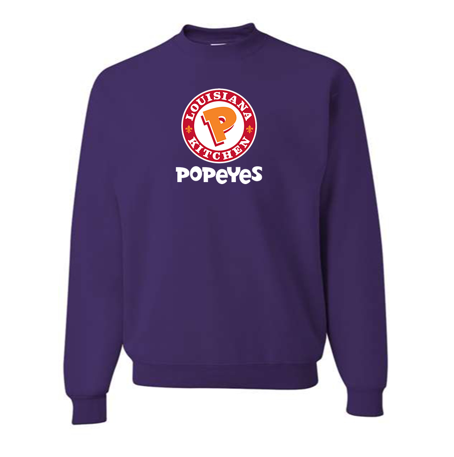 Men's Popeyes Louisiana Kitchen Crewneck Sweatshirt