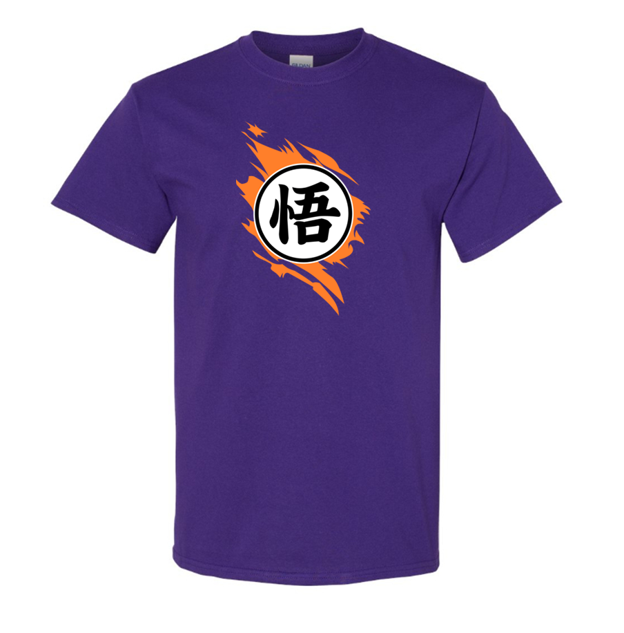 Youth's Dragon Ball Z Goku Cotton T-Shirt