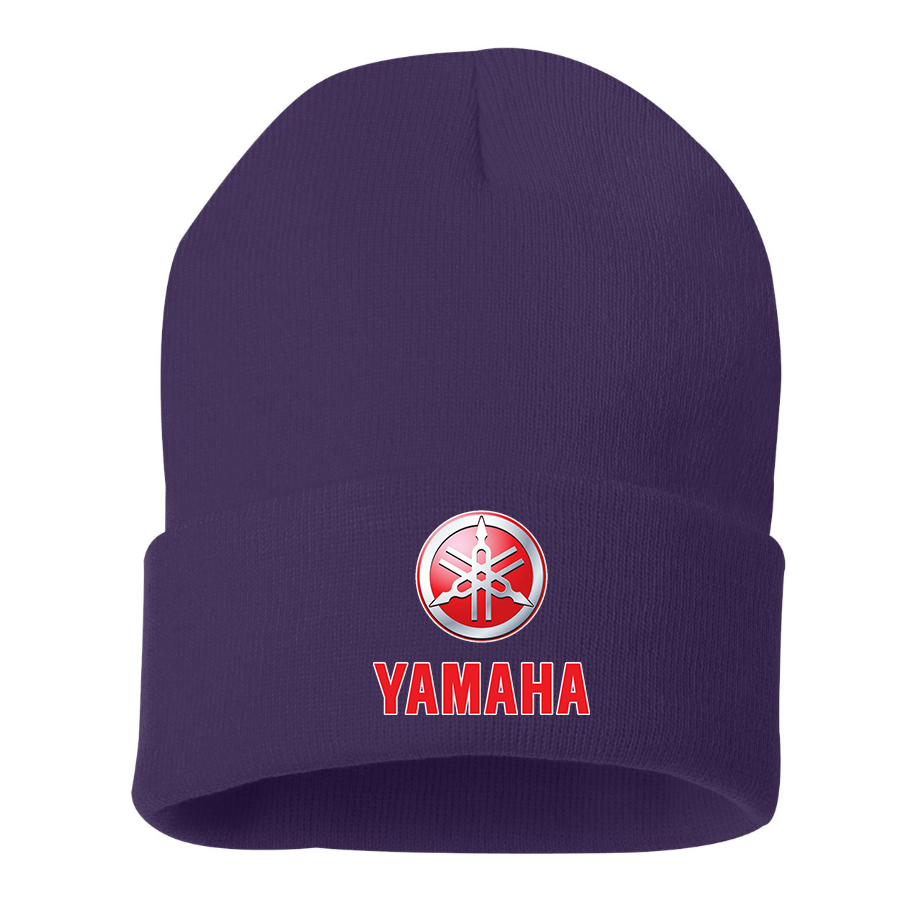 Yamaha Bike Motorcycle Beanie Hat