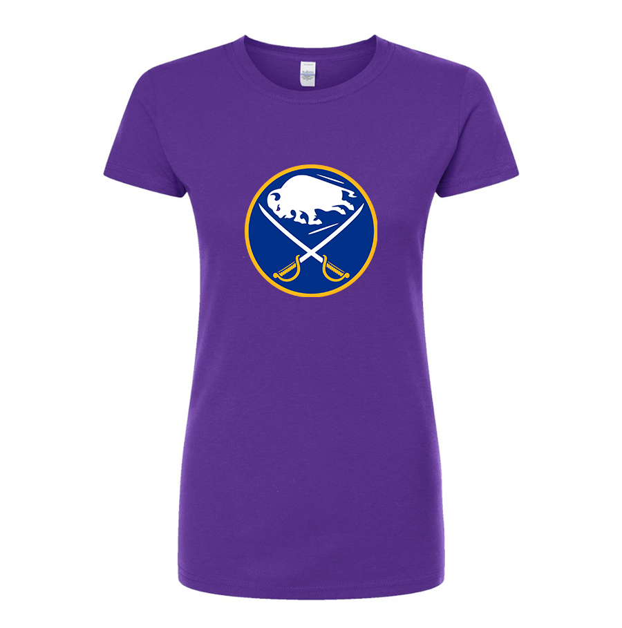 Women's NHL Buffalo Sabres Round Neck T-Shirt