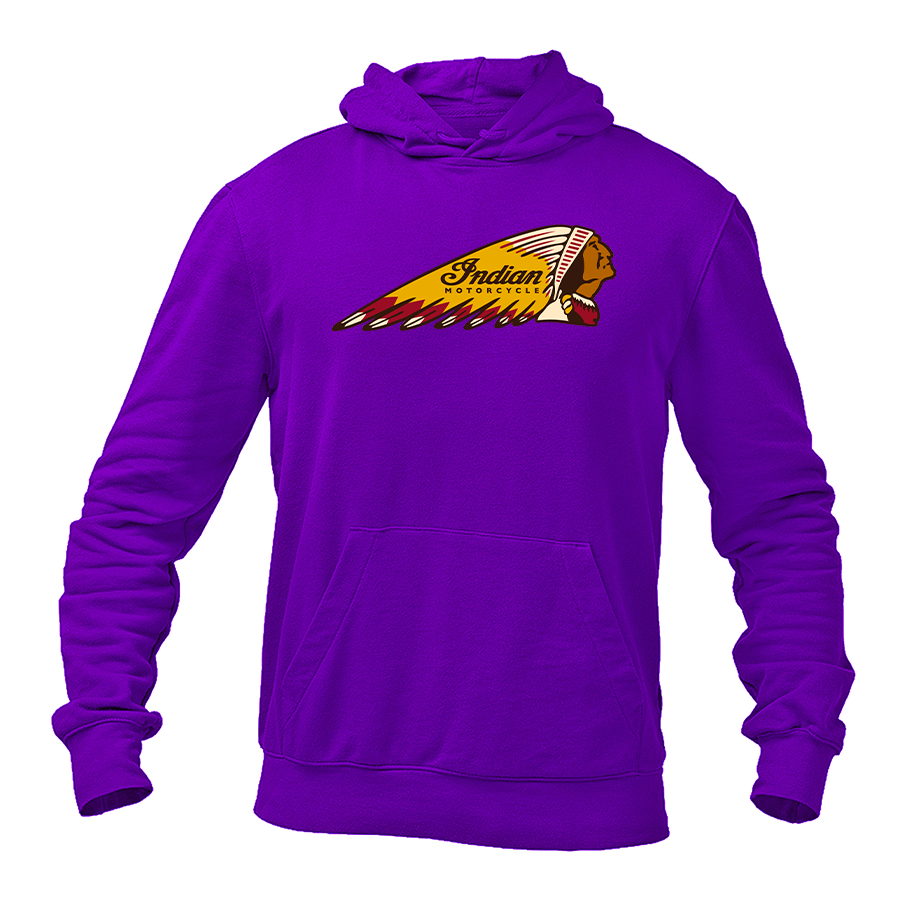 Men's Indian Motorcycle Pullover Hoodie