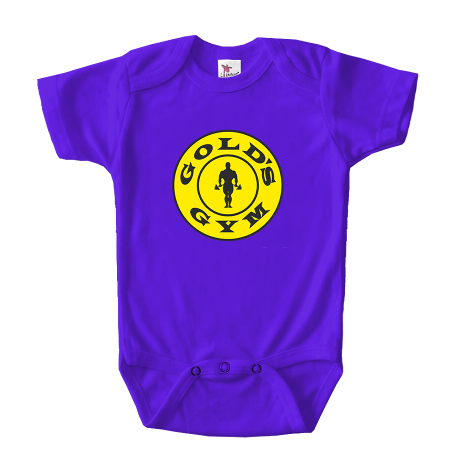 Gold's Gym Baby Romper Onesie