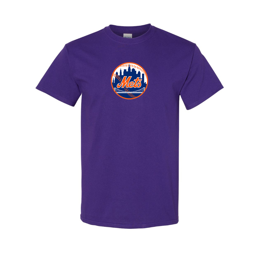 Youth New York Mets Cotton T-Shirt