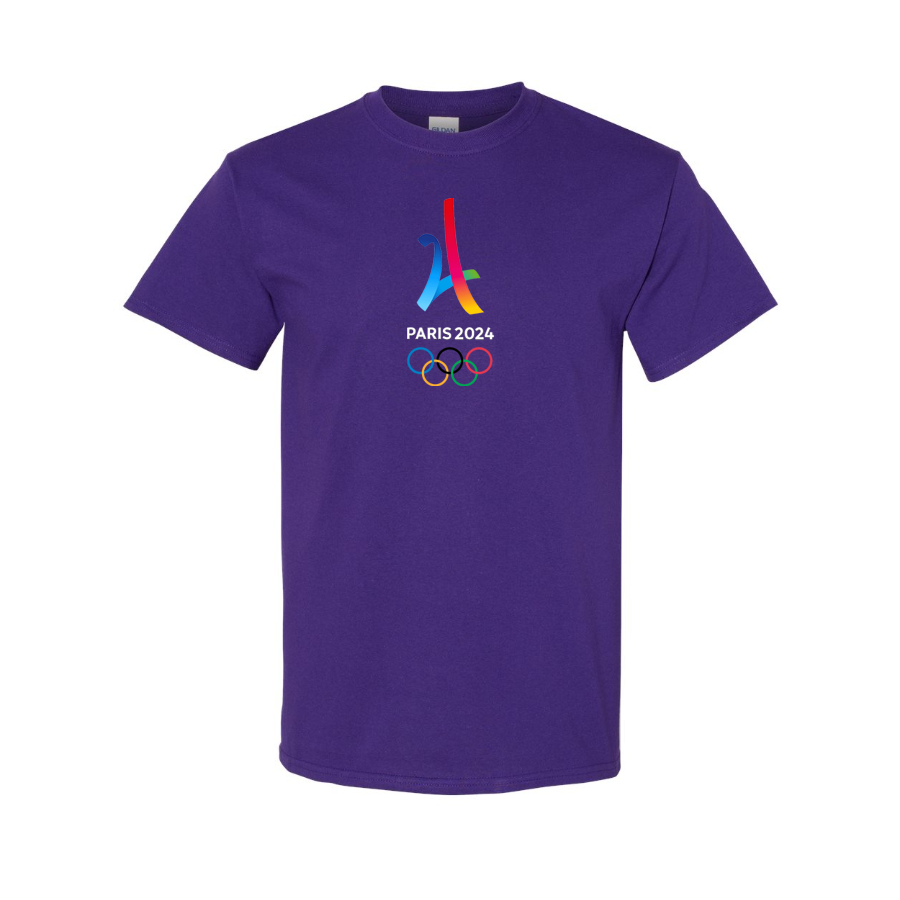 Men's Paris 2024 Olympics Cotton T-shirt