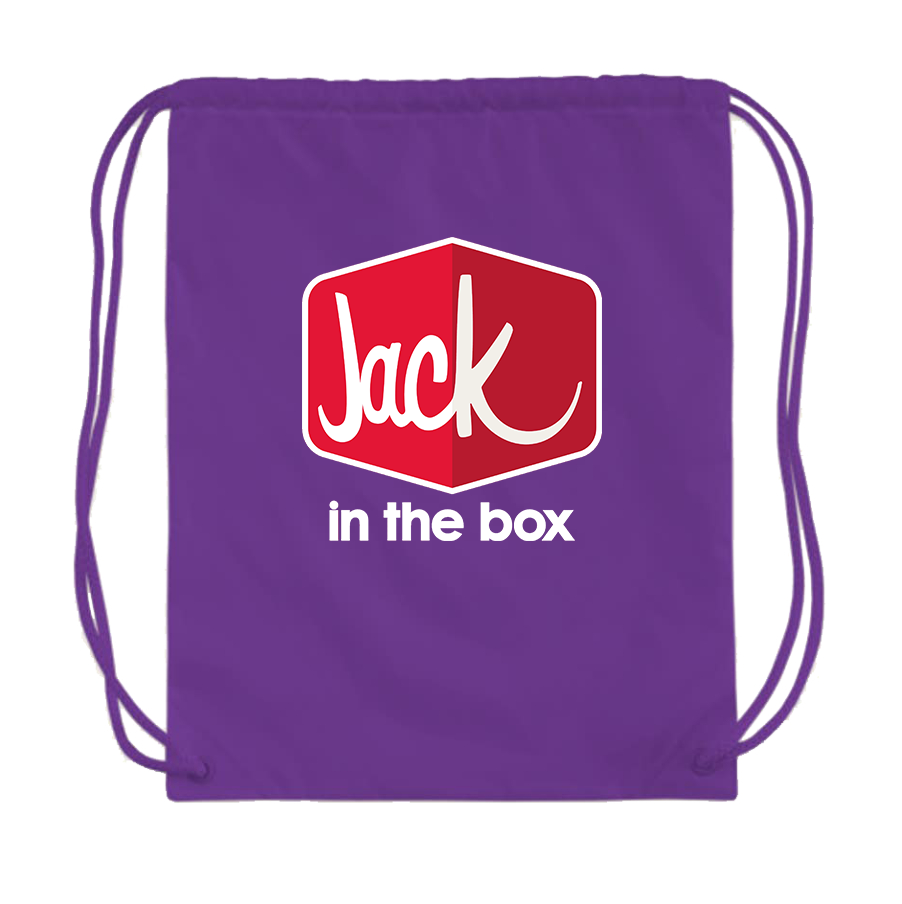 Jack In The Box Drawstring Bag