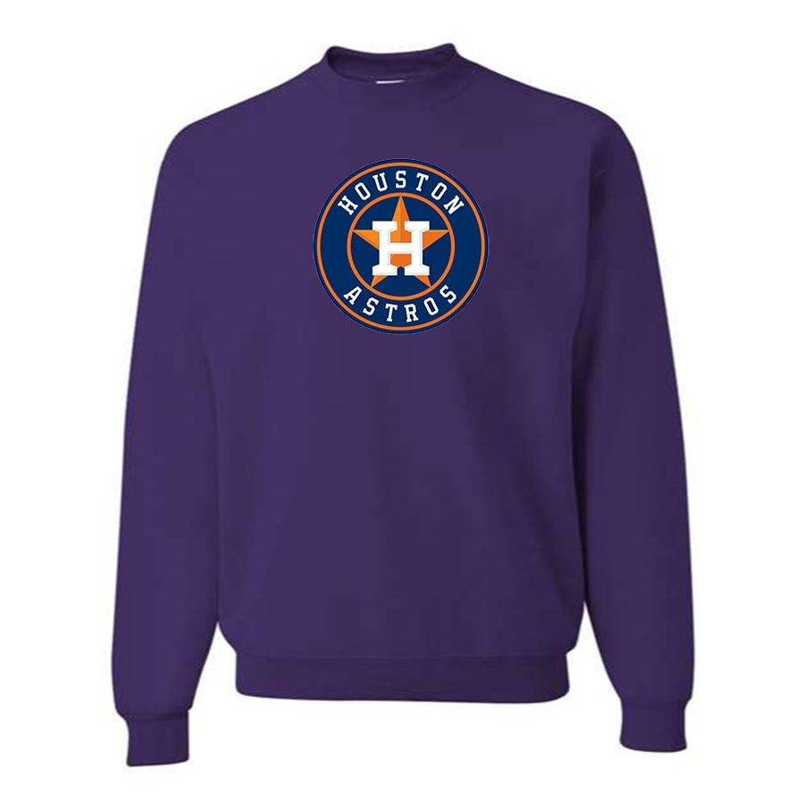 Men's Houston Astros Crewneck Sweatshirt