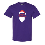 Men's Merry Christmas Santa Claus Cotton T-Shirt
