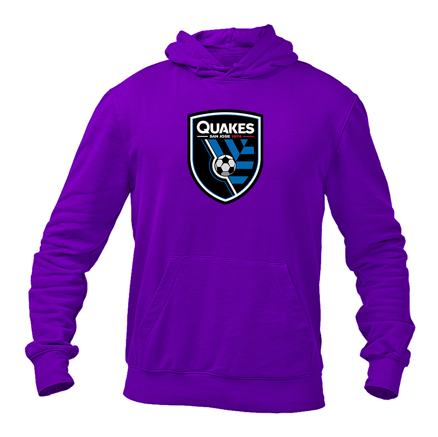 Men's San Joke Earthquakes  Pullover Hoodie