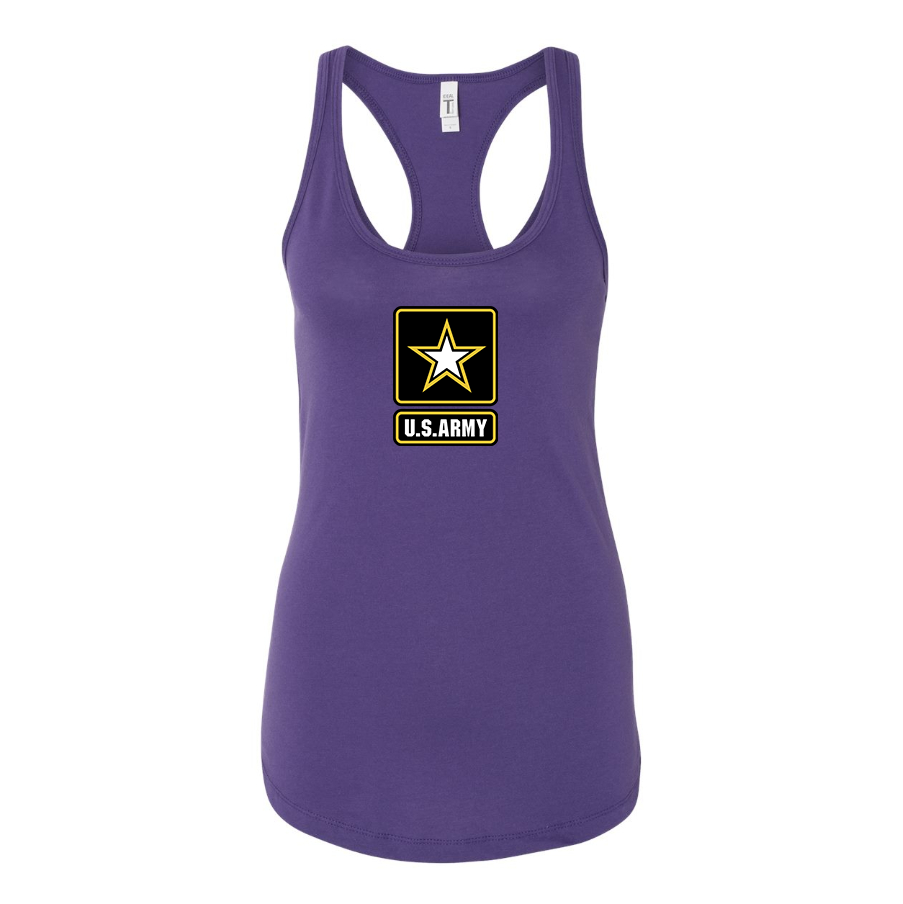 Women's   U.S. ARMY Racerback Tank Top