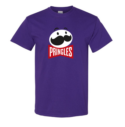 Men's Pringles  Cotton T-shirt