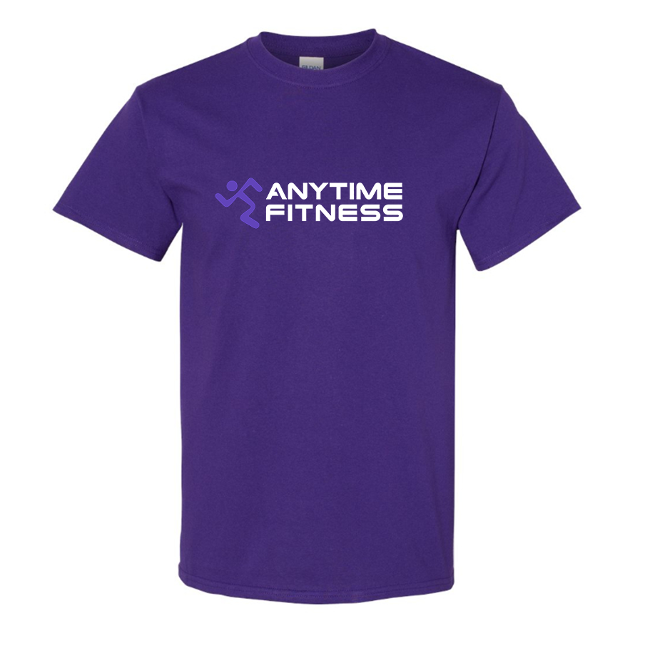 Men's Anytime Fitness Gym Cotton T-shirt