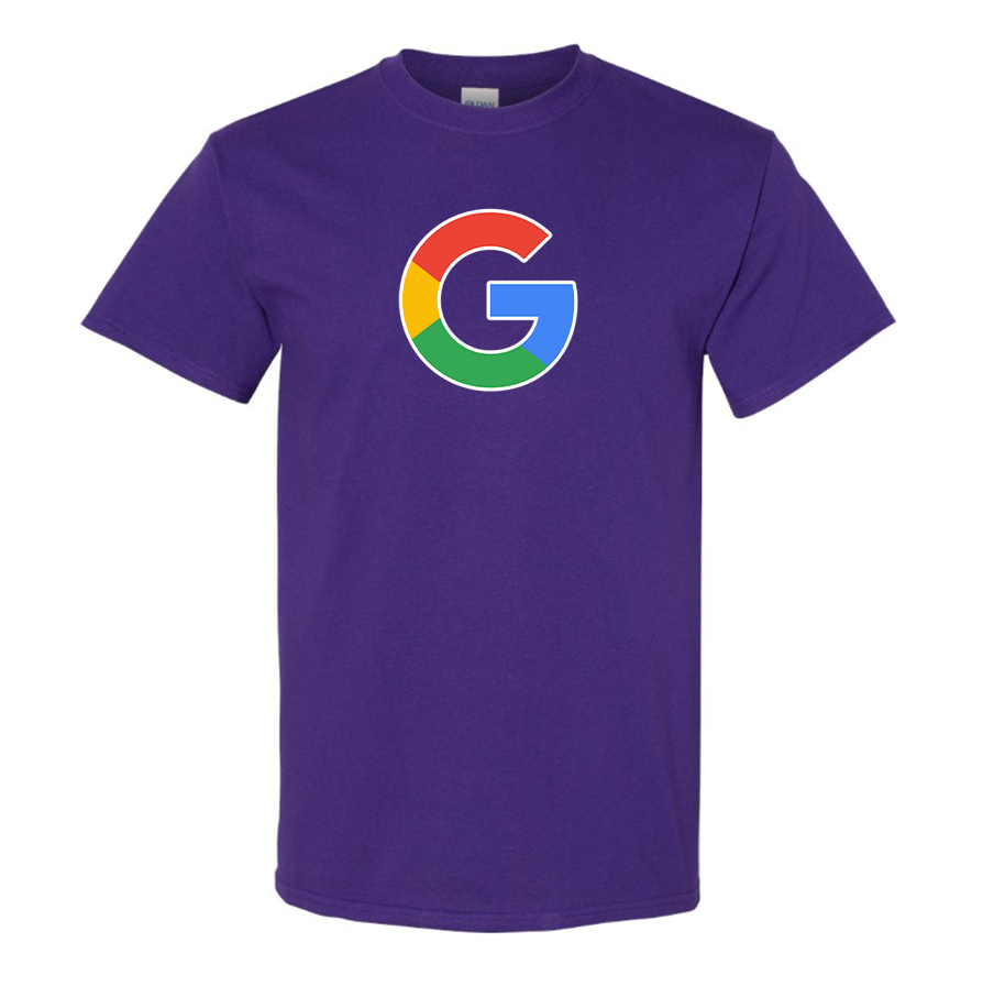 Men's Google Cotton T-shirt