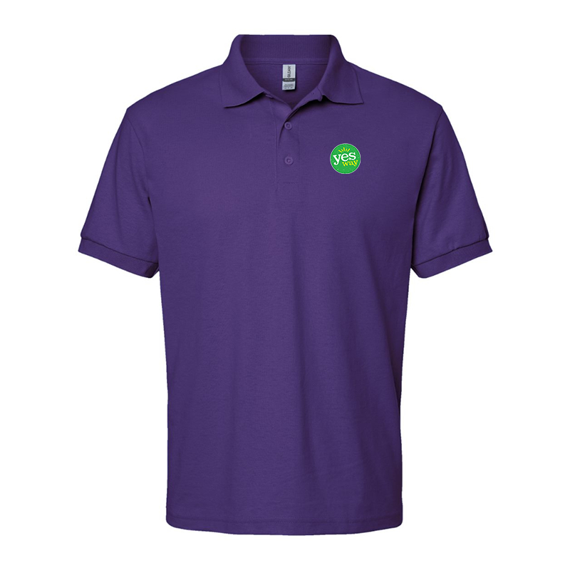 Men's Yes Way Gildan Dry Blend Jersey Polo