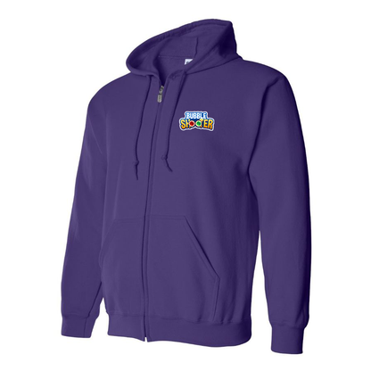 Men's Bubble Shooter Zipper Hoodie