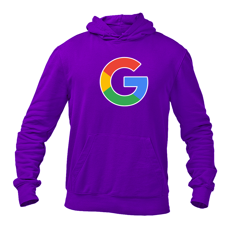 Men's Google Pullover Hoodie