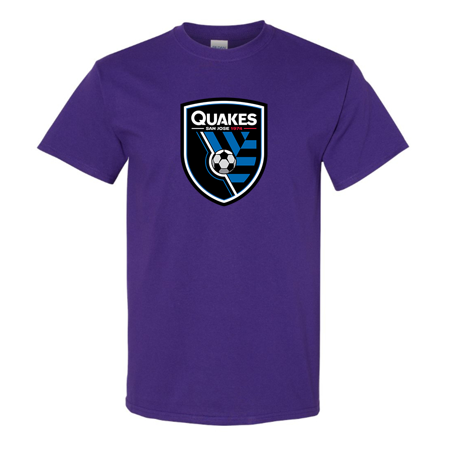 Men's San Joke Earthquakes Cotton T-shirt