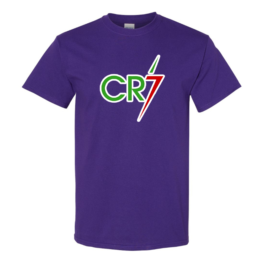 Youth's Ronaldo-cr7 Cotton T-Shirt