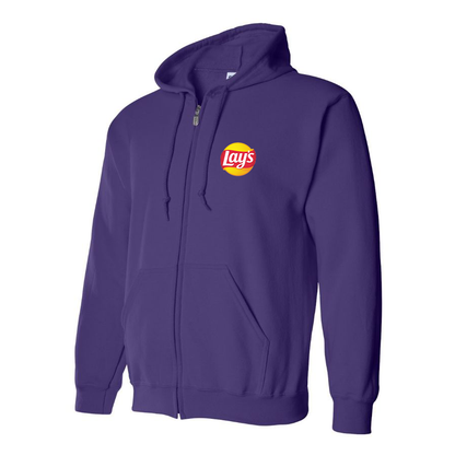 Men's Lays Zipper Hoodie