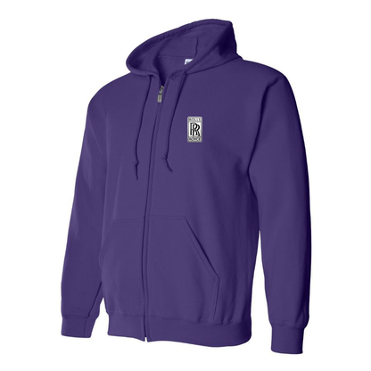 Men's PNG Wing  Zipper Hoodie