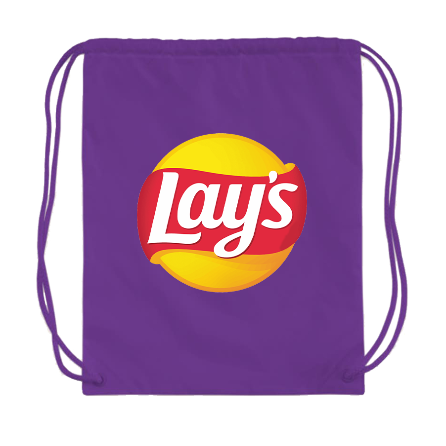 Lays Drawstring Bag