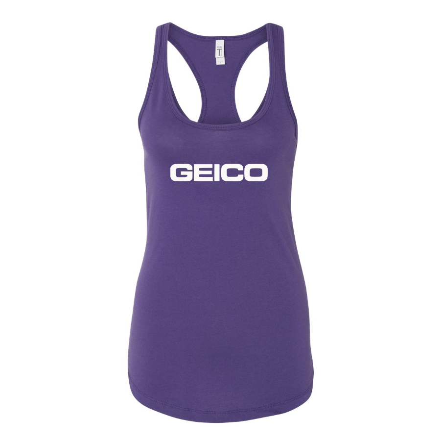 Women's Geico   Racerback Tank Top