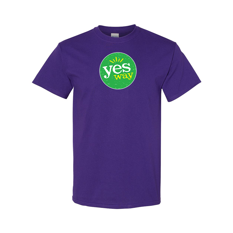 Men's Yes Way  Gildan Heavy Cotton T-Shirt